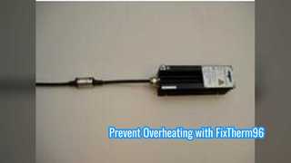Explosionsgeschützter Thermostat FixTherm96 für Instrumentierung