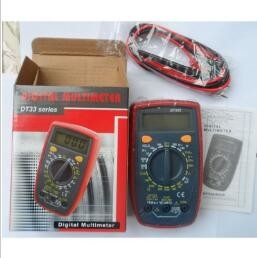 Kleines MULTIMETER mit Hintergrundlicht