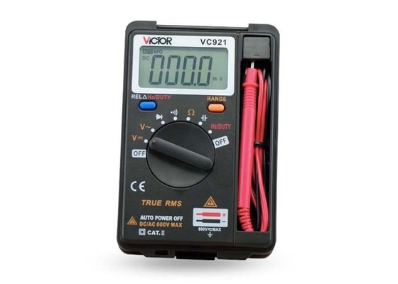 VICTOR VC921 Handheld-Digitalmultimeter mit LCD-Anzeige