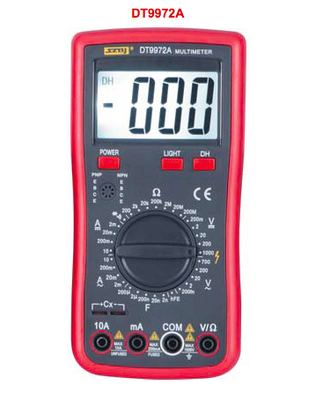 2M 2 Spannung DT9972A Tragbares Digitalmultimeter