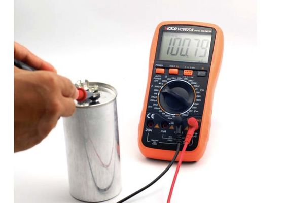 Überlastschutz Dmm in Elektronik SIEGER VC9807A+