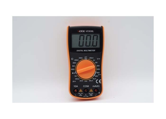 VICTOR VC830L Tragbares Digitalmultimeter Handheld Dmm AC DC