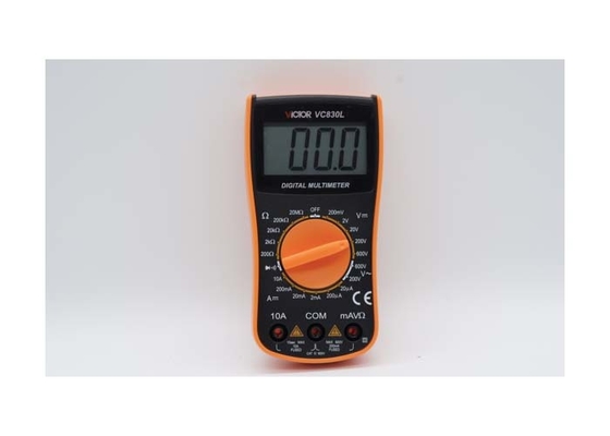 VICTOR VC830L Portable Digital Multimeter Handheld Dmm AC DC