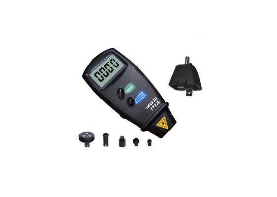 DT-6236C Kontakt- und Nichtkontakt-Laser-Geschwindigkeitsmessgerät Laser-Tachometer